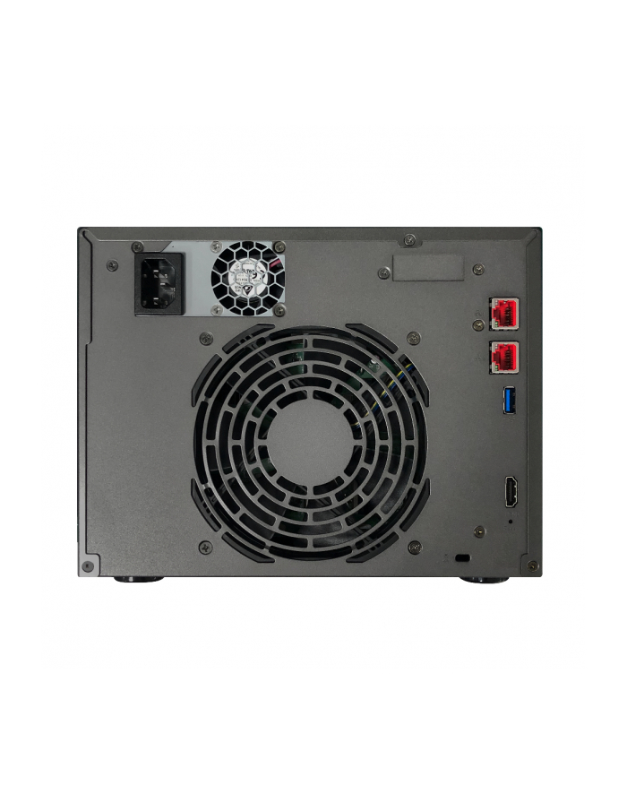 Serwer plików Asustor LOCKERSTOR 2 AS6706T 6-bay, Intel Celeron N5105 Czterordzeniowy 2.0GHz, 8GB RAM DDR4. 4x M.2 PCIe (NVMe), 2x 2.5 GbE. 2x USB 3 główny