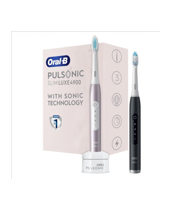 Oral-B Pulsonic Slim Luxe 4900 Black/Rose