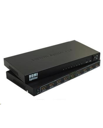 Premiumcord Hdmi Splitter 1-8 Portů Kovový