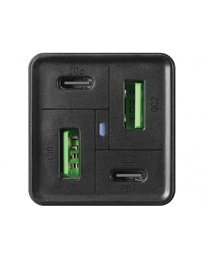 Sandberg 2x USB-A 2x USB-C 3.25 A (441-45) główny