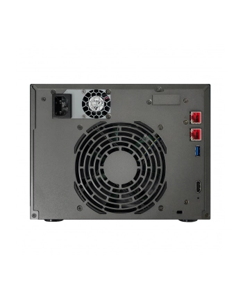 Serwer plików Asustor LOCKERSTOR 2 AS6706T 6-bay, Intel Celeron N5105 Czterordzeniowy 2.0GHz, 8GB RAM DDR4. 4x M.2 PCIe (NVMe), 2x 2.5 GbE. 2x USB 3