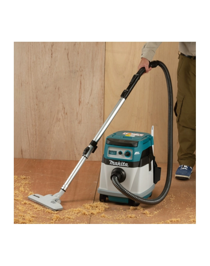 Makita Odkurzacz 2X18V 15L Bez Akumulatorów I Ładowarki Dvc155Lzx2 Mdvc155Lzx2 główny