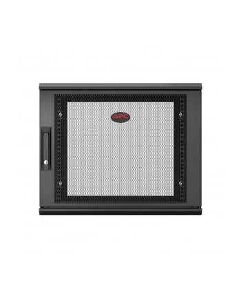 Apc Netshelter Wx 9U Single Hinged Wall-Mount Enclosure 400Mm Deep. - Wall Mounted Rack 90 Kg Black (AR109SH4)