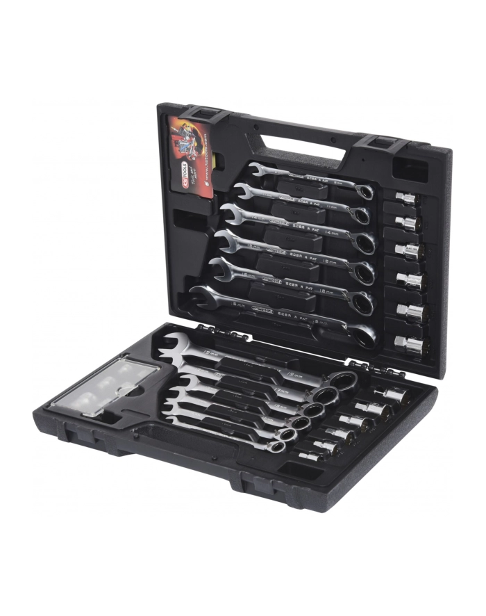Ks Tools Gearplus Ringstop Ratchet Ring Spanner-Set 5034960 główny