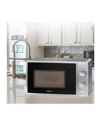 BOMANN MW 6014 CB SILVER