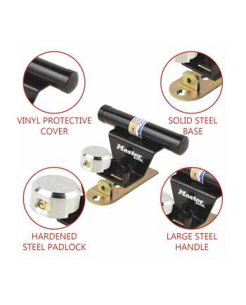 MasterLock Zamek do Bramy Garażowej 1488EURDAT