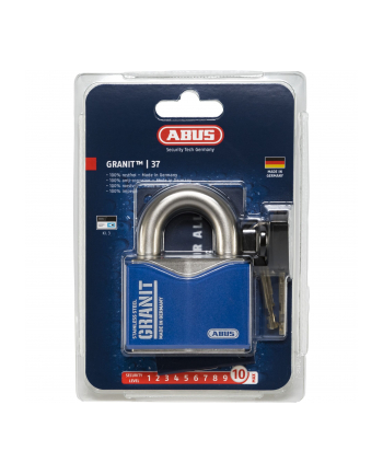 Abus Kłódka Granit Stal Szlachetna 37St/55 B/Dfnli 2Szt.