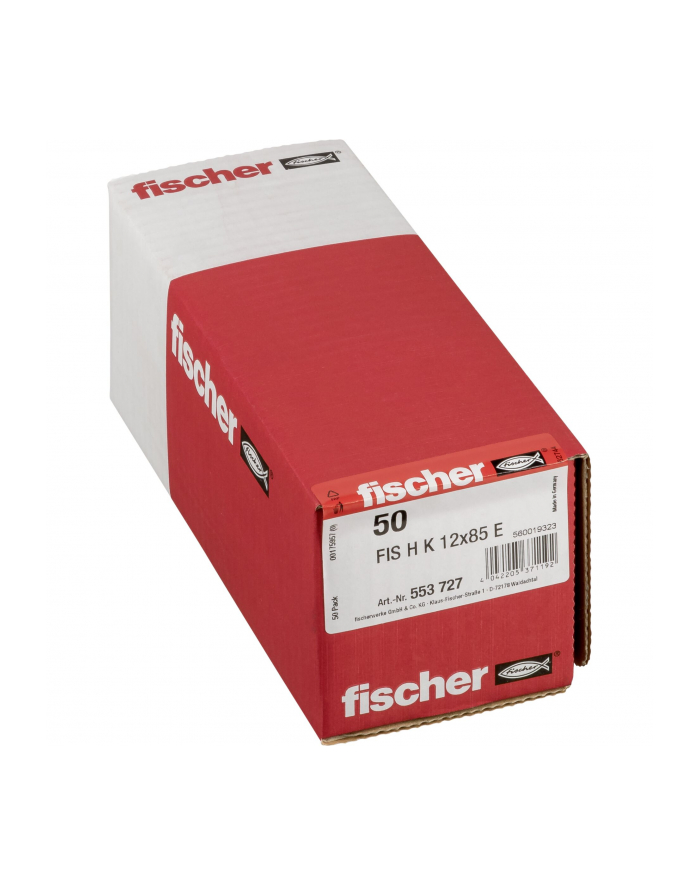 Fischer Tuleja Siatkowa FIS H 12x85 K E 553727 główny