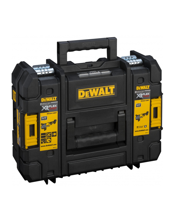 DeWalt DCG418NT-XJ akumulatorowa szlifierka kątowa 125 mm 54V/18V bez akumulatora i ładowarki w walizce główny