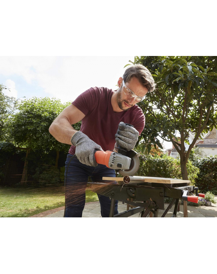 Black&Decker Szlifierka kątowa (BEG010) główny