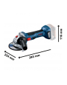 Bosch GWS 18V-7 Professional 06019H9002 - nr 2