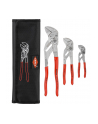 Knipex Szczypce Klucz W Jednym Narzędziu Zestaw 3Szt. 001955S6 - nr 1