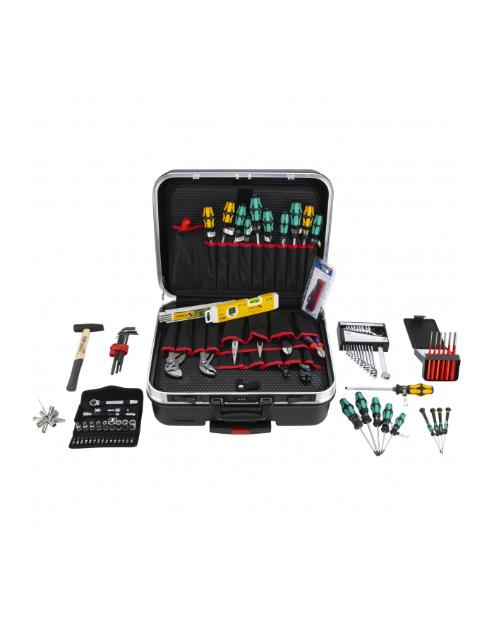 Knipex Walizka Narzędziowa Dla Mechanika Big Basic Move Mechanic 79El. 002106M główny