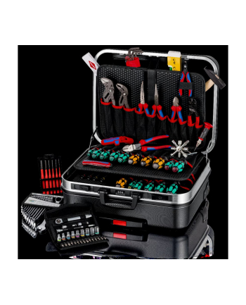 Knipex Walizka Narzędziowa Dla Mechanika Big Basic Move Mechanic 79El. 002106M