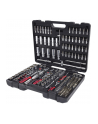 Ks Tools Chromeplus Zestaw Grzechotek Nasadek I Bitów 195El. 418254 - nr 1