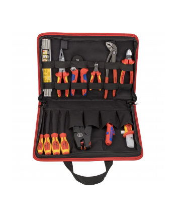 Knipex Torba Narzędziowa Z Wyposażeniem 00 21 11 410x296x61mm