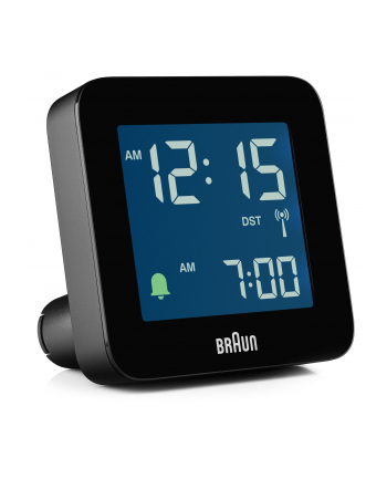 Braun Bc 09 B Dcf Funkwecker Multiband Schwarz Ca (67018) nr 1