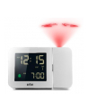 Braun Bc 015 W-Dcf White Radio Controlled Alarm Clock 67161 - nr 1