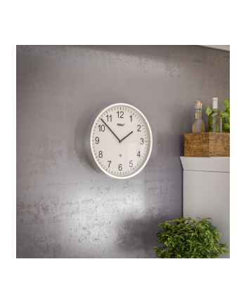 Mebus Radio Controlled Wall Clock 19411