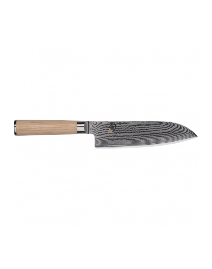Kai Nóż Santoku 16,5cm SHUN WHITE główny