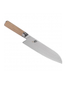 Kai Nóż Santoku 16,5cm SHUN WHITE - nr 2