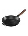 Fiskars Norden Żeliwna Patelnia Grillowa 26cm (1026570) - nr 1