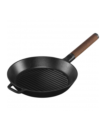 Fiskars Norden Żeliwna Patelnia Grillowa 26cm (1026570)
