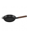 Fiskars Norden Żeliwna Patelnia Grillowa 26cm (1026570) - nr 2
