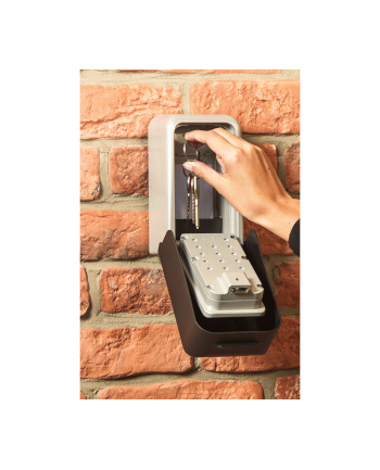 Smycz Master Lock + zestaw montażowy Security+ 5426EURD Master Lock P53378, (S x W x G) 10.3 x 17.3 x 7.5 cm