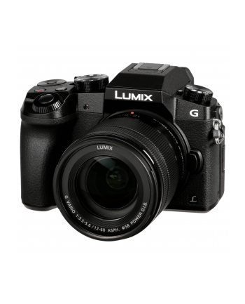 Panasonic Lumix DMC-G70 kit + 12-60 mm f/3.5-5.6 (DMC-G70MEG-K)