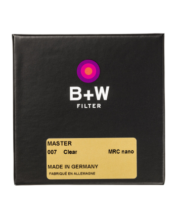 B+W Filtr Fotograficzny Ochronny Clear 007 Mrc Nano Master 39mm