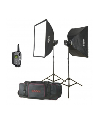 Godox Ms200-F Studio-Kit Zestaw Studyjnych Lamp Blysk. 2X 200Ws MS200FKIT