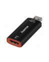 Hama Adapter USB USB - HDMI Czarny (74257) - nr 1