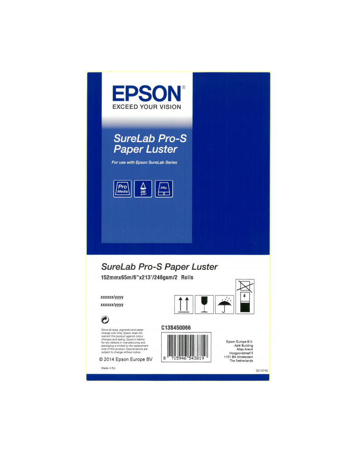 Epson SureLab Pro-S Luster C13S450066 główny