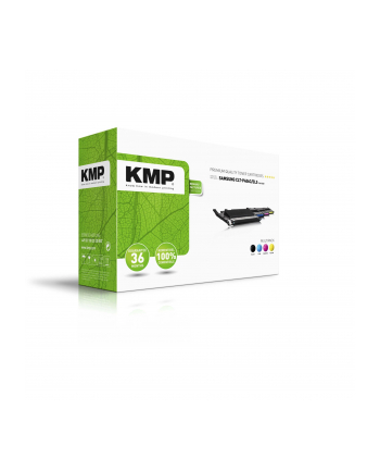 Kmp Toner, zestaw Zamiennik Samsung CLT-P406C, CLT-K406S, CLT-C406S, CLT-M406S, CLT-Y406S Czarny, Magenta, Cyjan, Żółty 1500 Seiten SA-T53V (SAT53V) nr 2