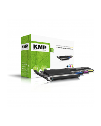 Kmp Toner, zestaw Zamiennik Samsung C404, CLT-P404C, CLT-C404S, CLT-K404S, CLT-M404S, CLT-Y404S Czarny, Cyjan, Magenta, Żółty SA-T89V (SAT89V)