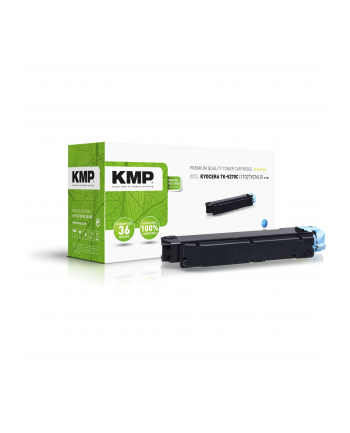 Kmp K-T86 - cyan ink cartridge (alternative for: Kyocera 1T02TVCNL0) Kartridż z tuszem Cyjan (29230003)