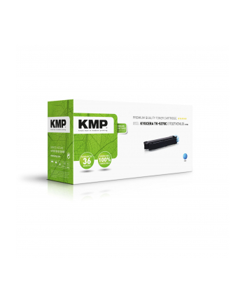 Kmp K-T86 - cyan ink cartridge (alternative for: Kyocera 1T02TVCNL0) Kartridż z tuszem Cyjan (29230003)