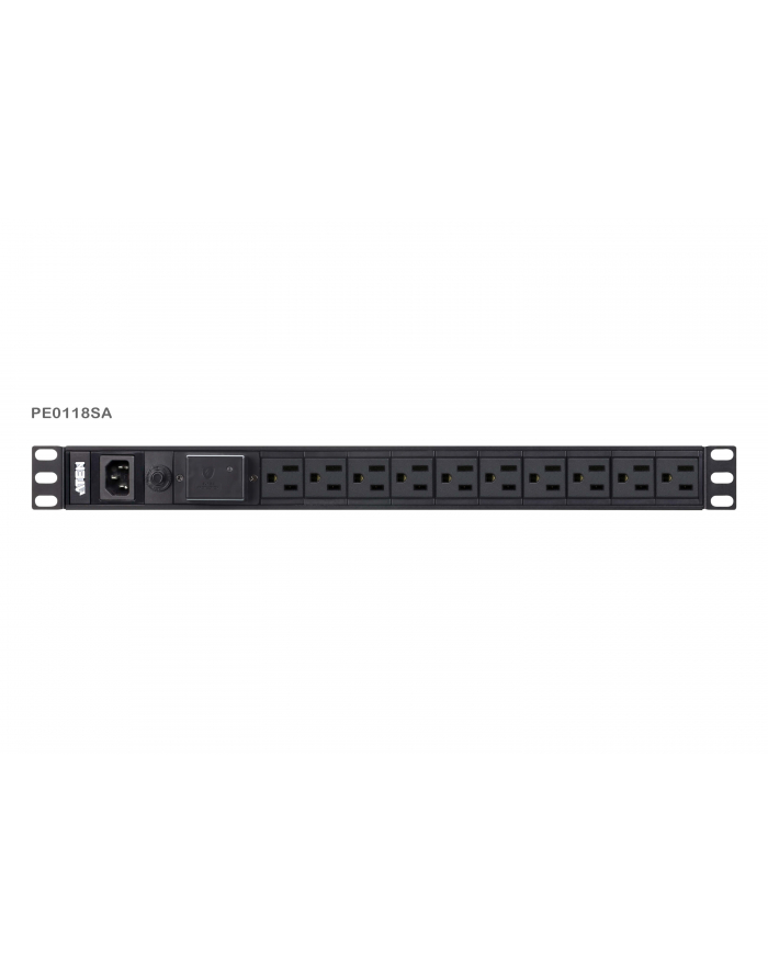 Aten Podstawowa Listwa Pdu 1U Pe0118Sg Pe0118Sg-At-G (PE0118SGATG) główny