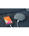 STACJA ŁADUJĄCA ESTILO Z POWIERZCHNIĄ TEKSTYLNĄ 1XEURO-SOCKET I 2XUSB-CHARGER 3M CZARNY/ANTRACYT - nr 12
