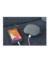 STACJA ŁADUJĄCA ESTILO Z POWIERZCHNIĄ TEKSTYLNĄ 1XEURO-SOCKET I 2XUSB-CHARGER 3M CZARNY/ANTRACYT - nr 28