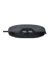 STACJA ŁADUJĄCA ESTILO Z POWIERZCHNIĄ TEKSTYLNĄ 1XEURO-SOCKET I 2XUSB-CHARGER 3M CZARNY/ANTRACYT - nr 31