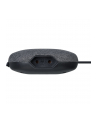STACJA ŁADUJĄCA ESTILO Z POWIERZCHNIĄ TEKSTYLNĄ 1XEURO-SOCKET I 2XUSB-CHARGER 3M CZARNY/ANTRACYT - nr 32