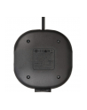 STACJA ŁADUJĄCA ESTILO Z POWIERZCHNIĄ TEKSTYLNĄ 1XEURO-SOCKET I 2XUSB-CHARGER 3M CZARNY/ANTRACYT - nr 33