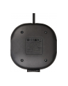 STACJA ŁADUJĄCA ESTILO Z POWIERZCHNIĄ TEKSTYLNĄ 1XEURO-SOCKET I 2XUSB-CHARGER 3M CZARNY/ANTRACYT - nr 9