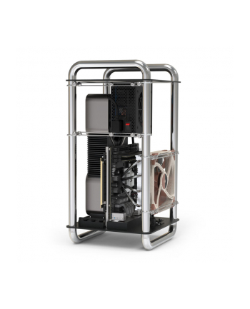 Streacom DA6 MiniITX chrom (GESC104) nr 1