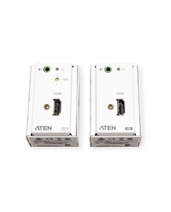 ATEN Extender VE807-AT-G HDMI/Audio  Kat 5 Extender z MK Wall Plate (VE807ATG) nr 1