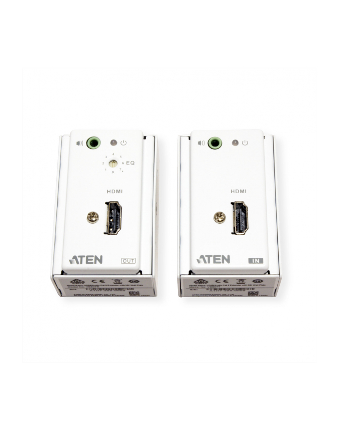 ATEN Extender VE807-AT-G HDMI/Audio  Kat 5 Extender z MK Wall Plate (VE807ATG) główny