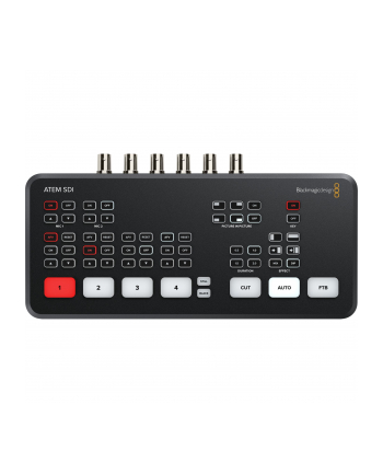 Blackmagic Design ATEM SDI | Mikser wideo 1080p, 4-kanałowy, SDI, streaming USB-C, x2 SDI OUT, x2 Audio Mini Jack In