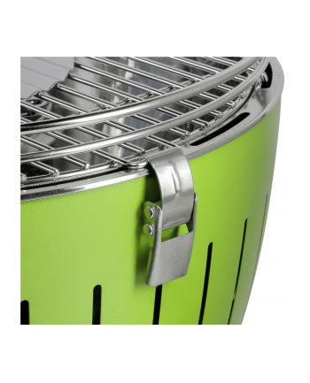 Lotusgrill Grill Ogrodowy Węglowy Ruszt 28cm G280 Zielony